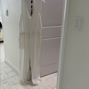 Splendid White Jumpsuit